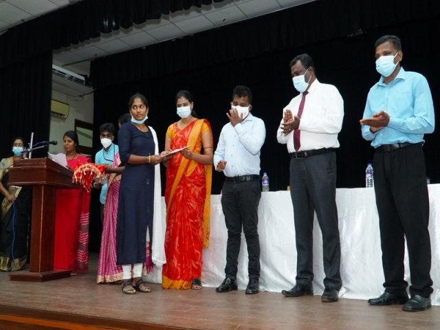 National Career Guidance Week Awarding Ceremony -27.12.2021